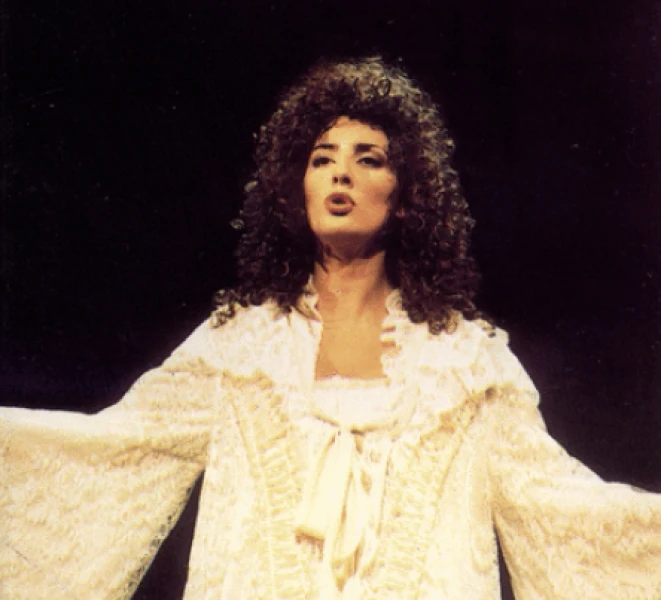 Imagen del musical La maja de Goya (1996)