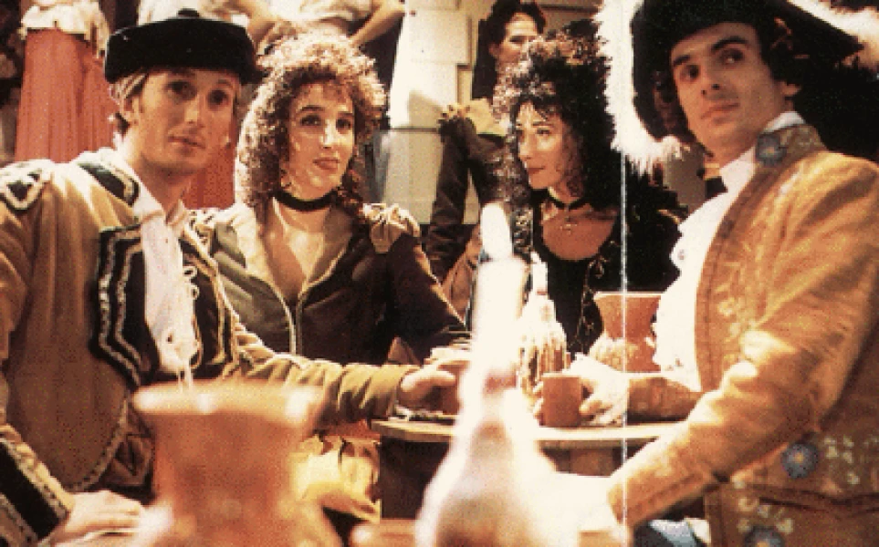 Imagen del musical La maja de Goya (1996)