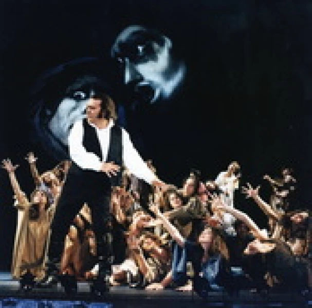 Imagen del musical La maja de Goya (1996)