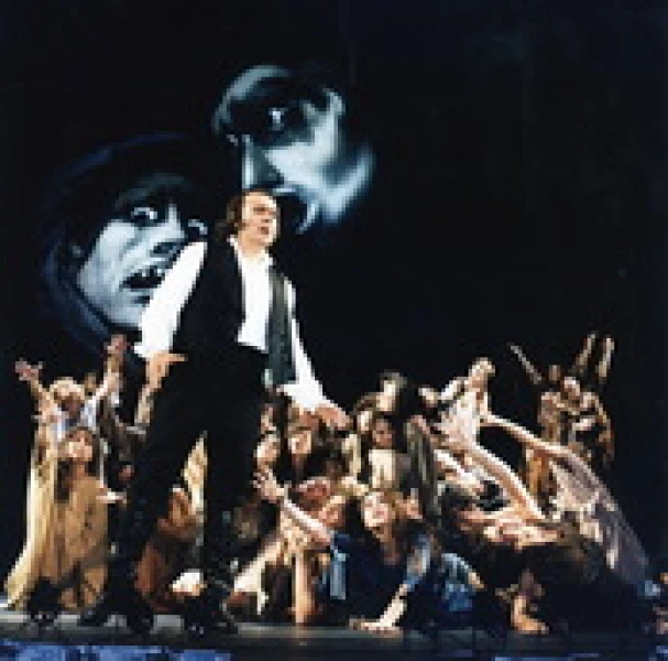 Imagen del musical La maja de Goya (1996)