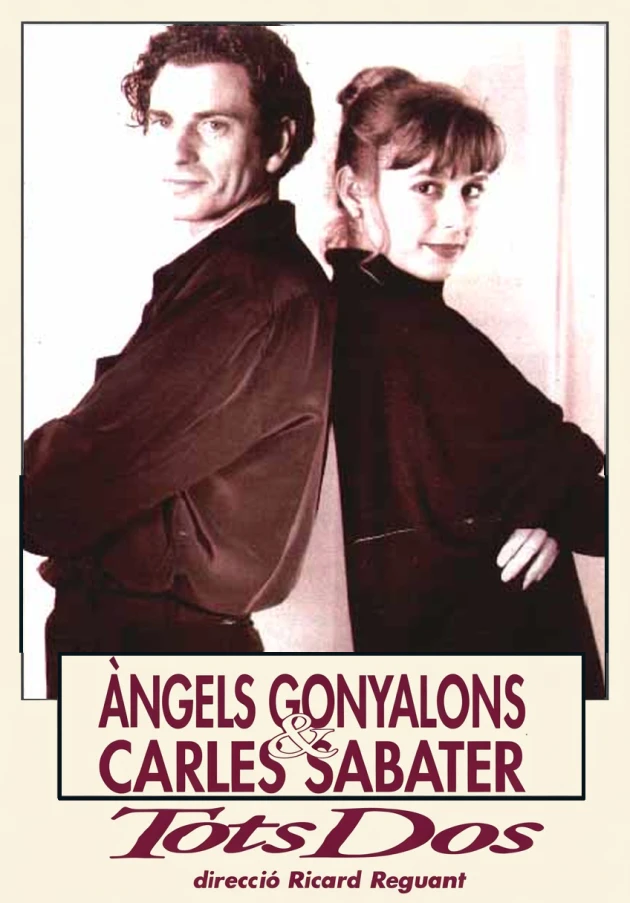 Poster del musical Tots dos (1993)