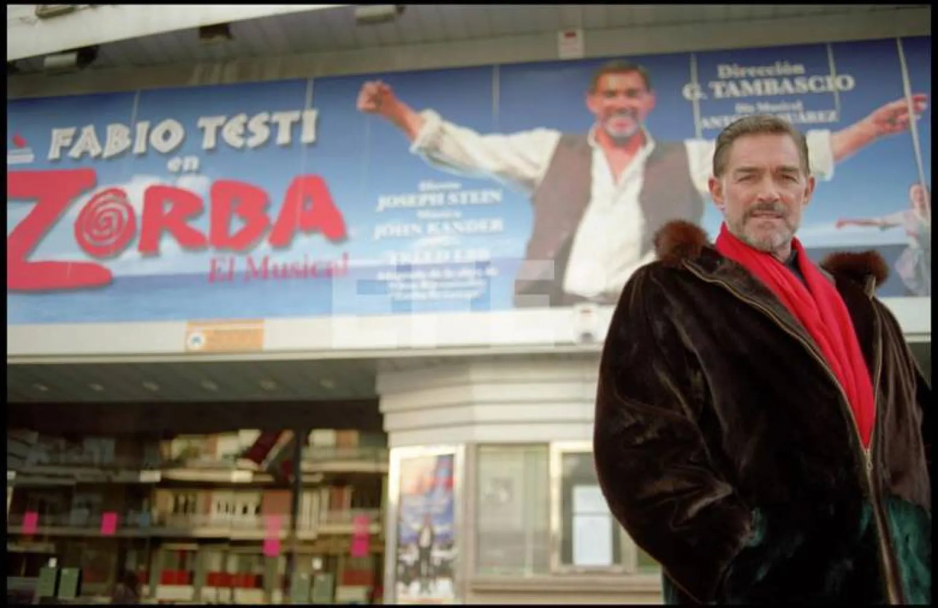 Imagen del musical Zorba (2002)