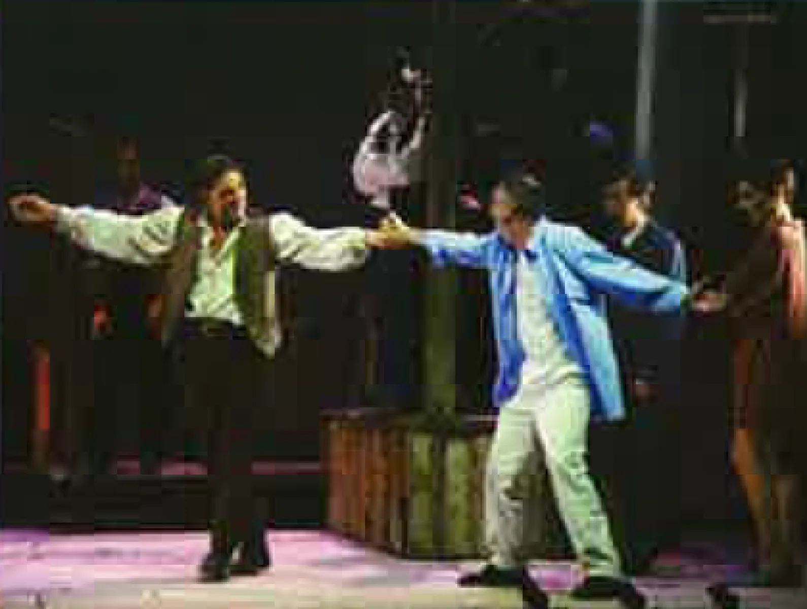Imagen del musical Zorba (2002)