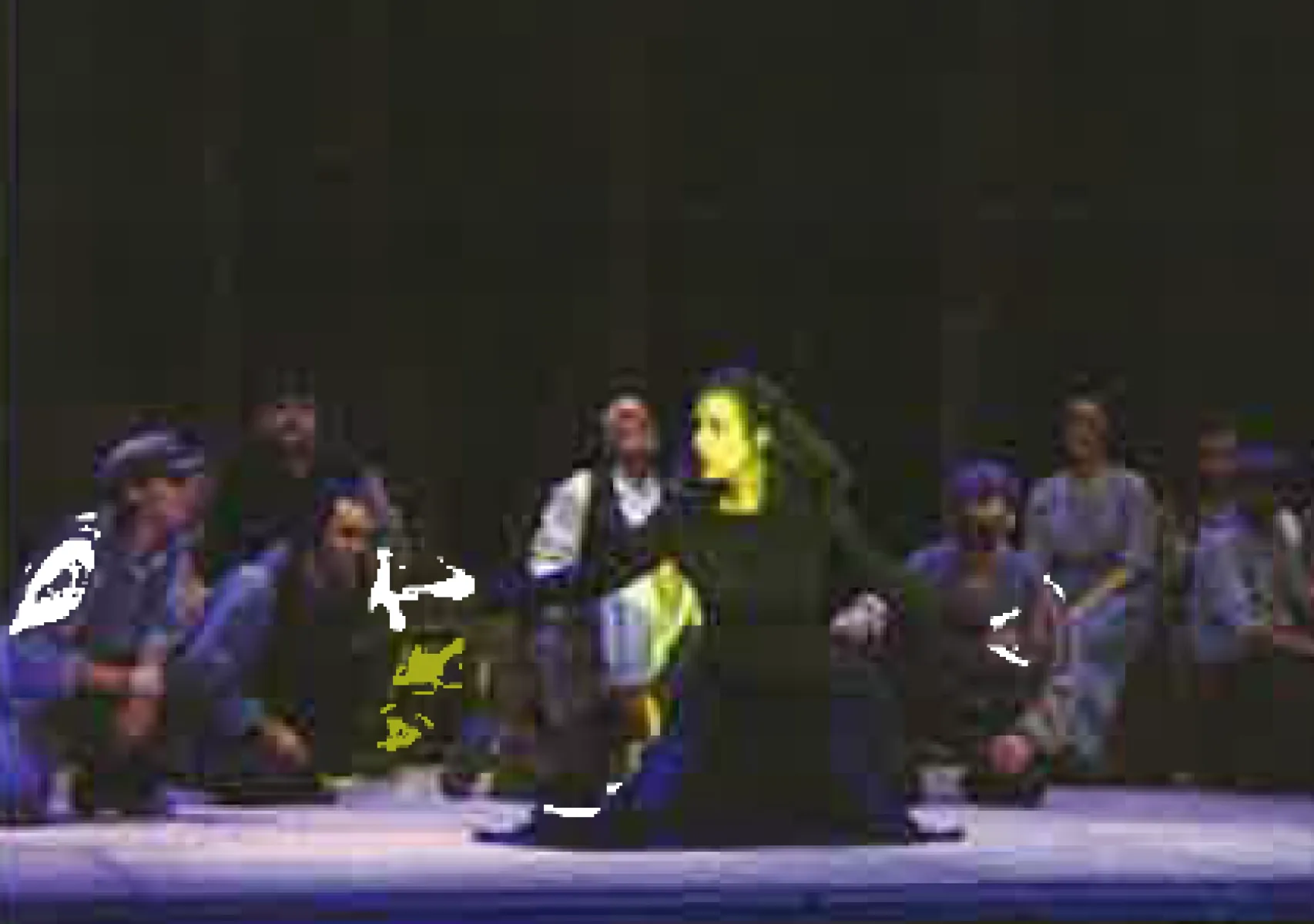 Imagen del musical Zorba (2002)