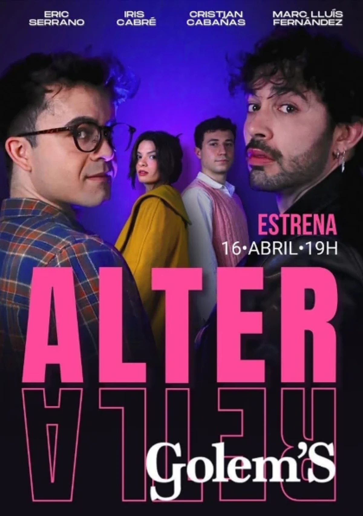 La Sinàptica estrena "ALTER" en Barcelona: Un viaje musical por la salud mental y la identidad