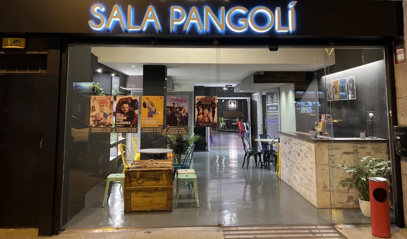 Sala Pangolí en Barcelona