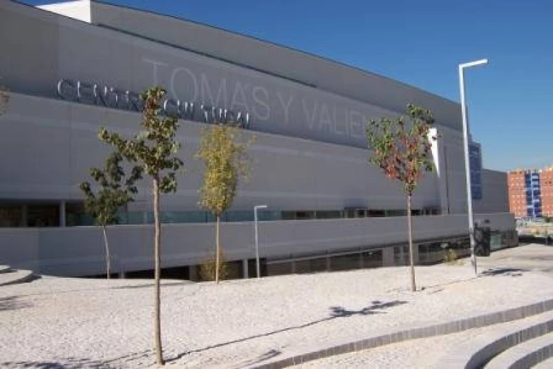 Teatro Tomás y Valiente en Fuenlabrada