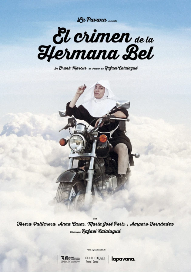 Poster del musical El crimen de la Hermana Bel (2014)