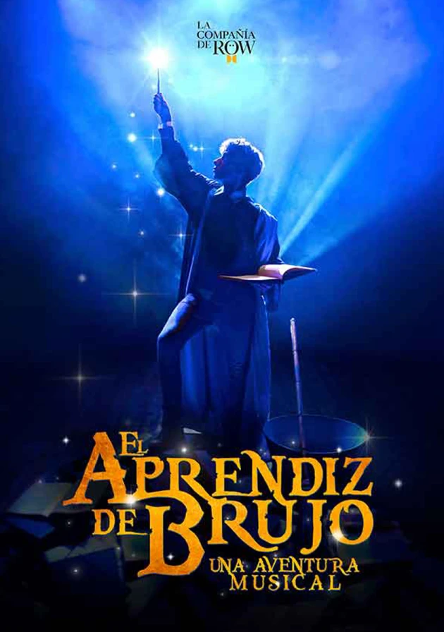 Poster del musical El aprendiz de brujo (2022)