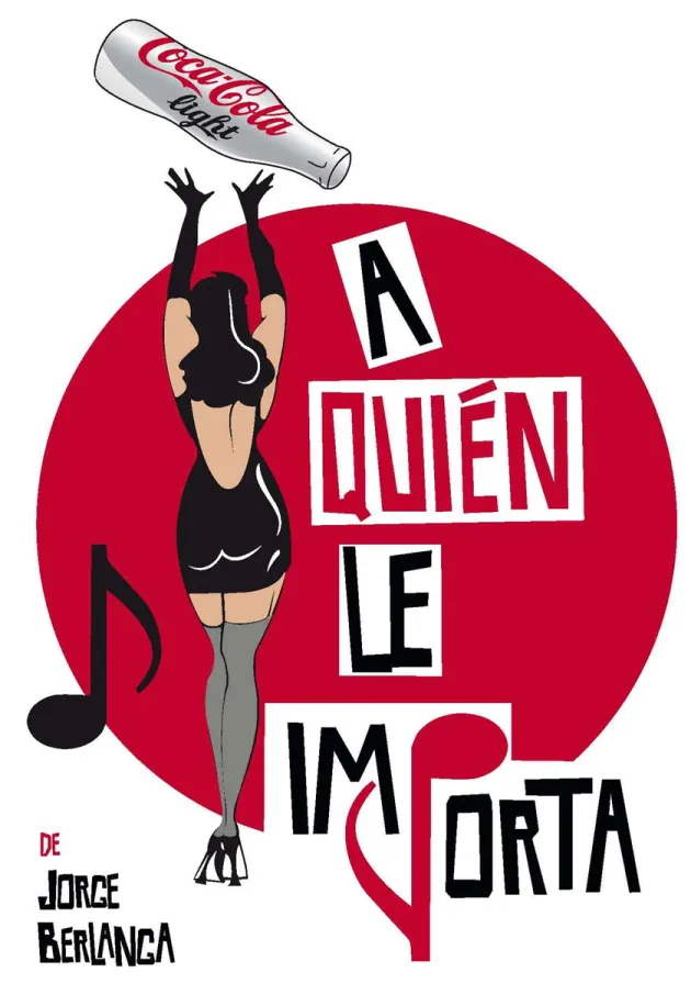 Poster del musical A quién le importa (2013)
