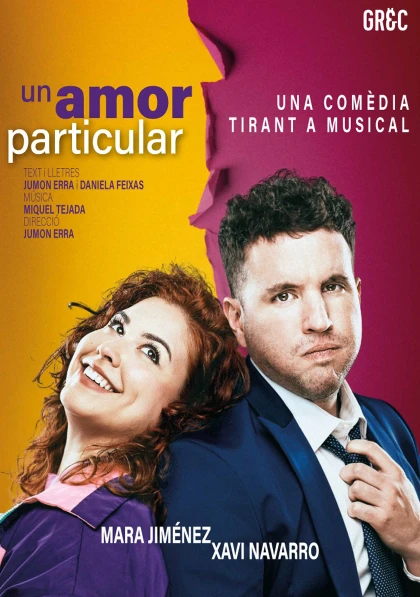 Poster del musical Un amor particular (2023)