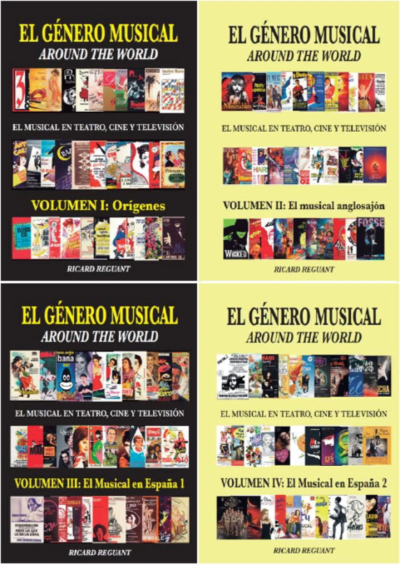 Historia del musical "Around the World" · Reseña y dónde comprar