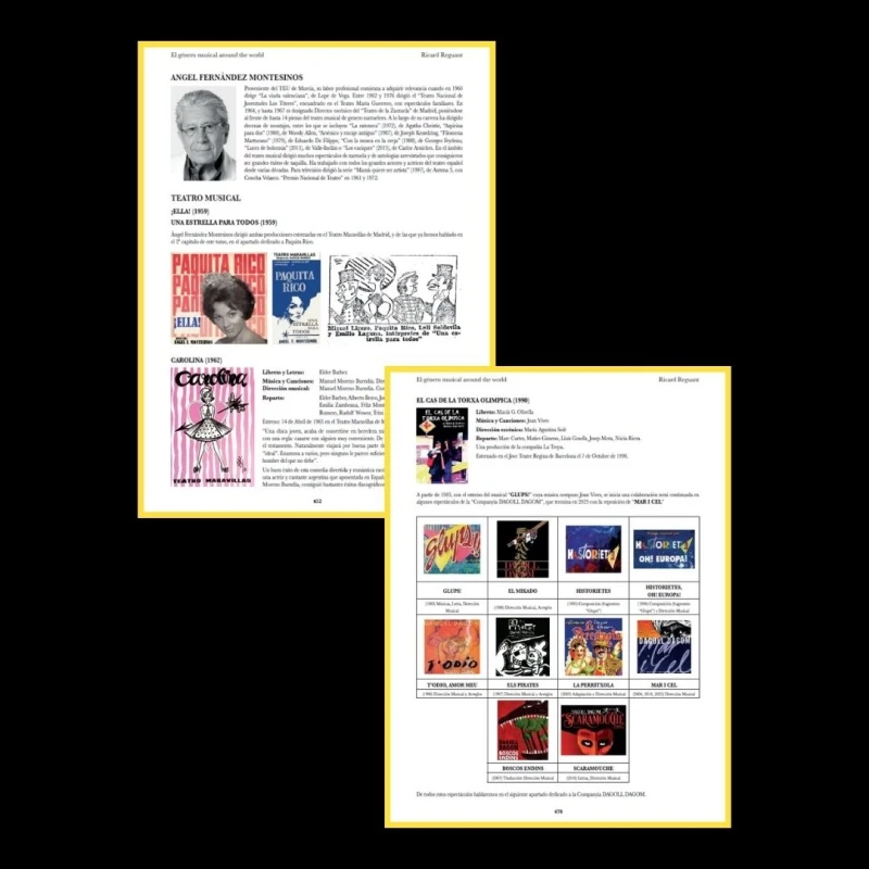 Historia del musical "Around the World"