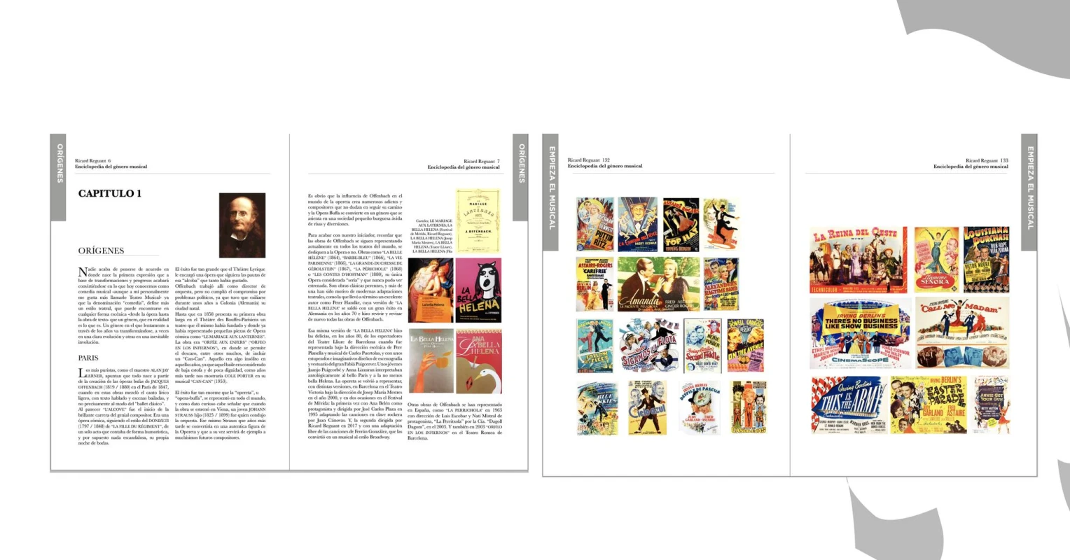 Historia del musical "Around the World"