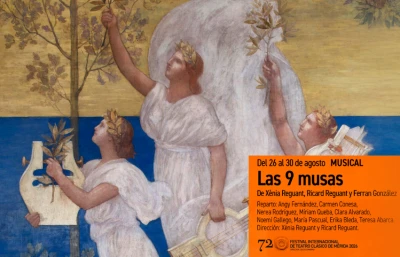 El Festival de Mérida 2026 se rinde al pop electrónico con el estreno del musical "Las 9 Musas"