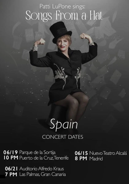 Patti LuPone - Songs from a hat