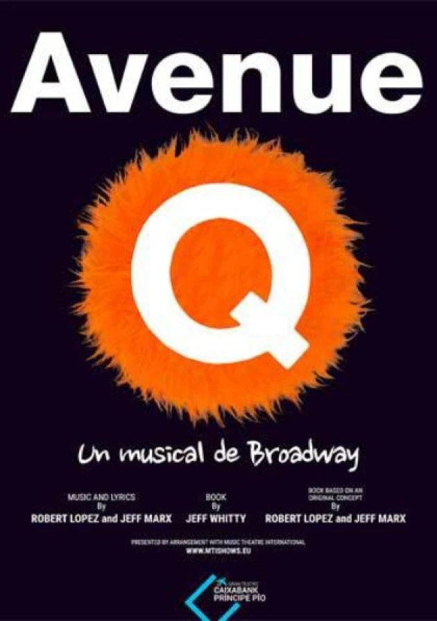 Poster del musical Avenue Q (2024)
