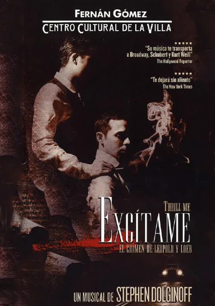 Excítame. El crimen de Leopold y Loeb (2014)