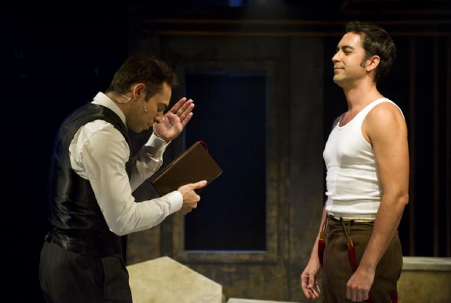 Imagen del musical Excítame. El crimen de Leopold y Loeb (2014)