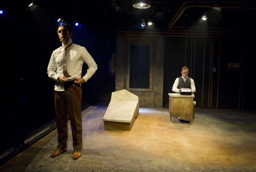 Imagen del musical Excítame. El crimen de Leopold y Loeb (2014)