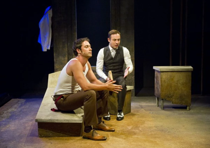 Imagen del musical Excítame. El crimen de Leopold y Loeb (2014)