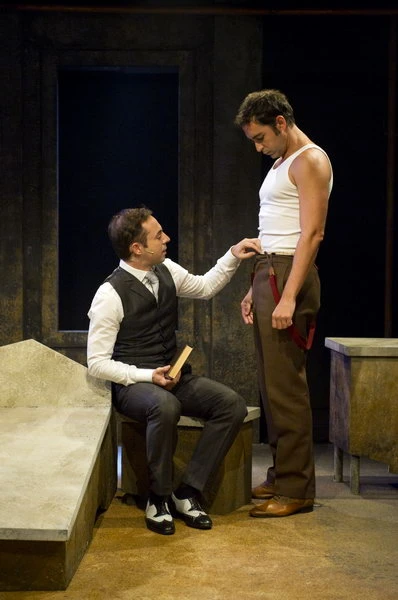 Imagen del musical Excítame. El crimen de Leopold y Loeb (2014)