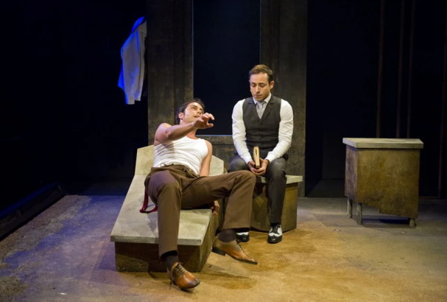 Imagen del musical Excítame. El crimen de Leopold y Loeb (2014)