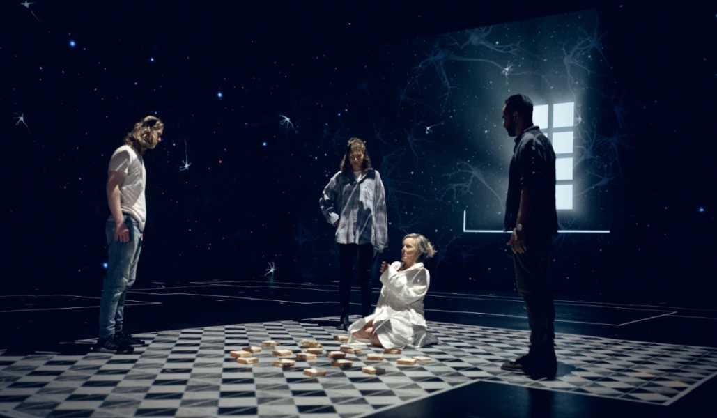 Imagen del musical Next to normal (2022)