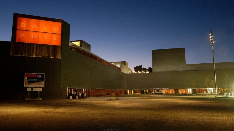Auditorio Baluarte en Pamplona