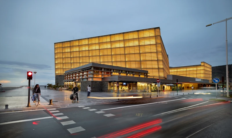 Palacio de Congresos y Auditorio Kursaal en Donostia/San Sebastián
