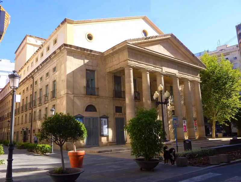 Teatro Principal en Alicante