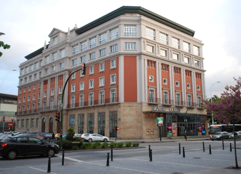 Teatro Colón en A Coruña