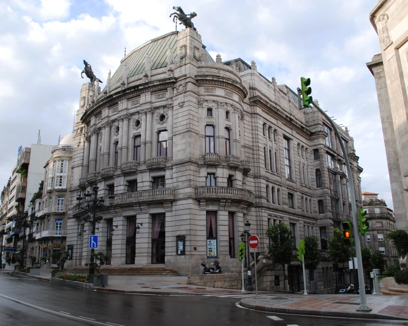 Teatro Afundación Vigo en Vigo