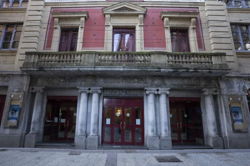 Antzoki Zaharra / Teatro Principal en Donostia/San Sebastián
