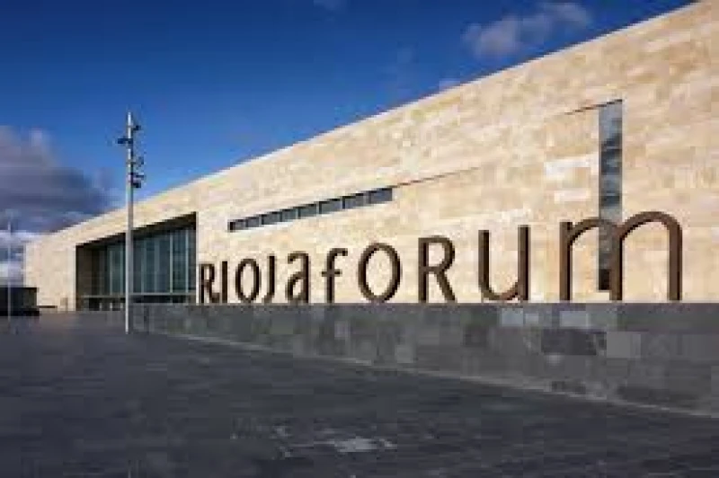 Riojafórum Palacio de Congresos y Auditorio de La Rioja en Logroño