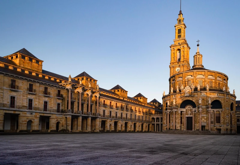Laboral Ciudad de la Cultura en Gijón