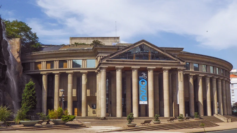 Palacio de la Ópera en A Coruña