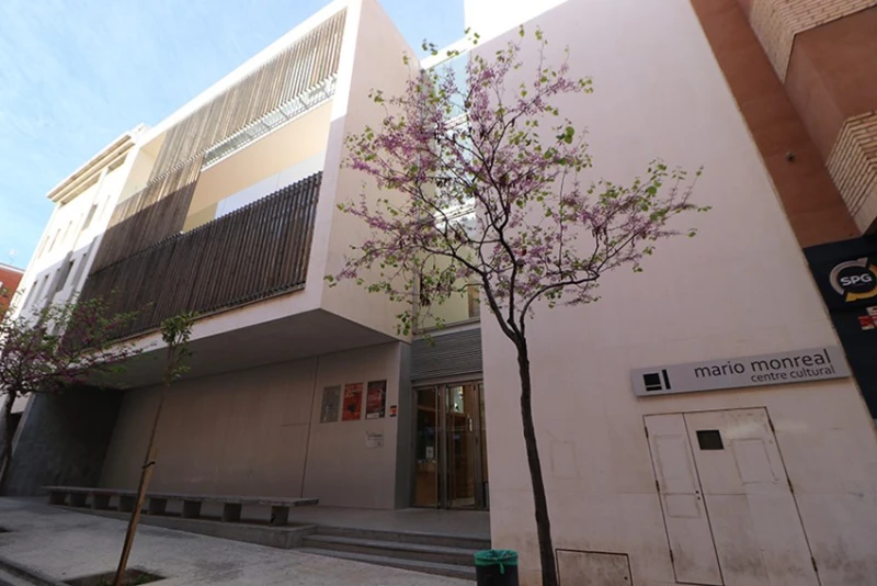 Centro Cultural Mario Monreal en Sagunto