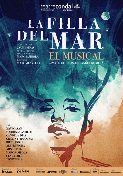 Poster del musical La filla del mar (2021)
