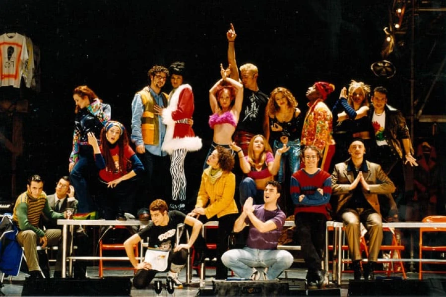 Imagen del musical Rent (1999)