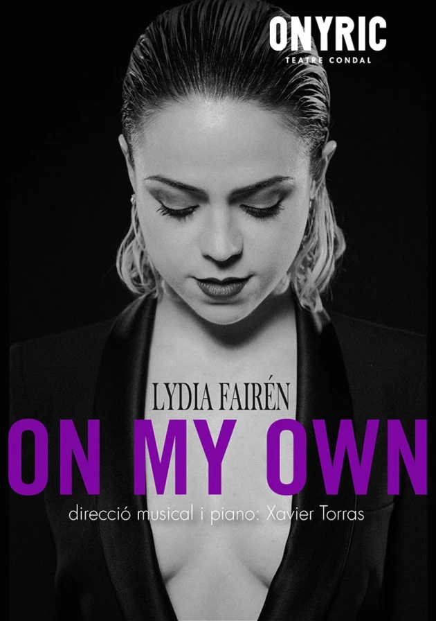 Poster del musical On my own (2018)