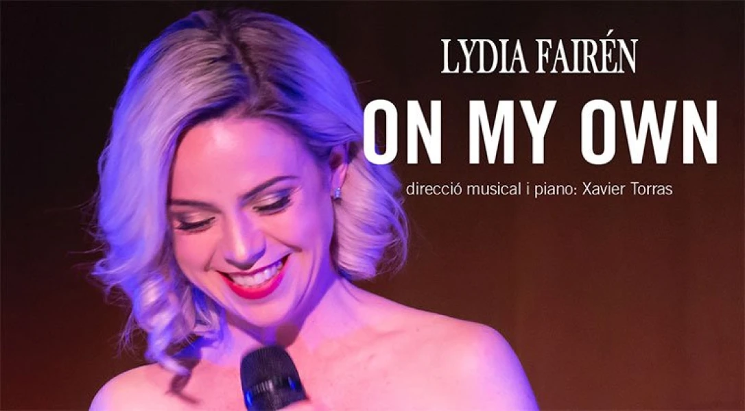 Imagen del musical On my own (2018)