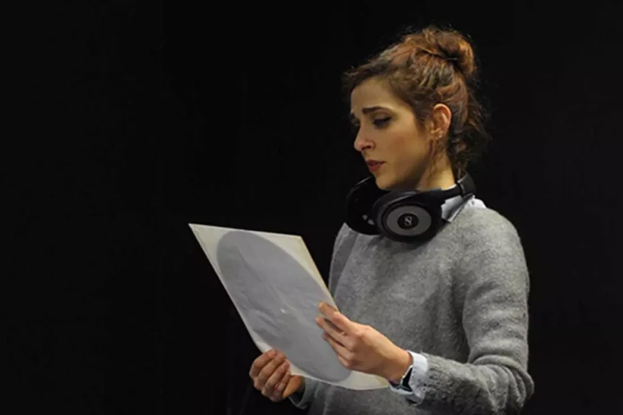 Imagen del musical La sombra de Audrey (2021)