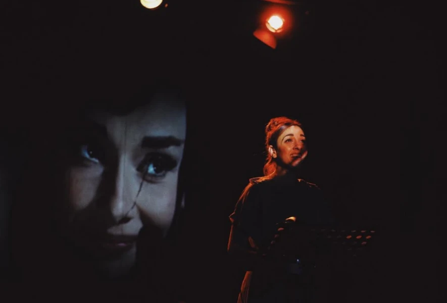 Imagen del musical La sombra de Audrey (2021)