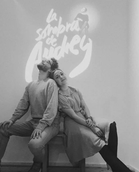 Imagen del musical La sombra de Audrey (2021)