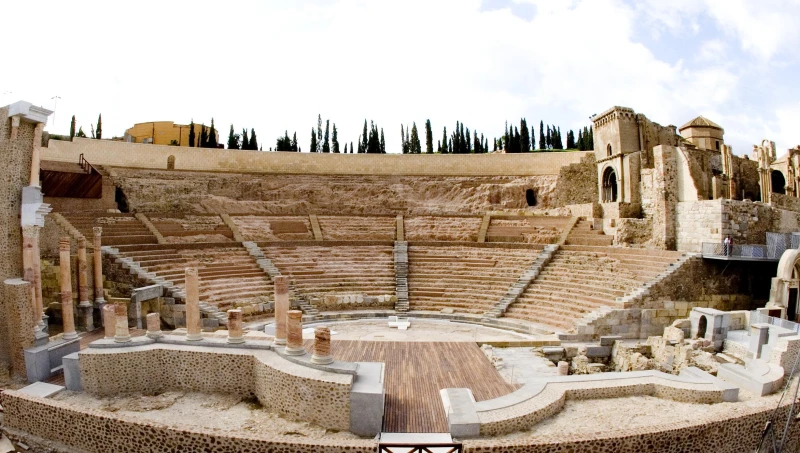 Teatro Romano de Cartagena en Cartagena