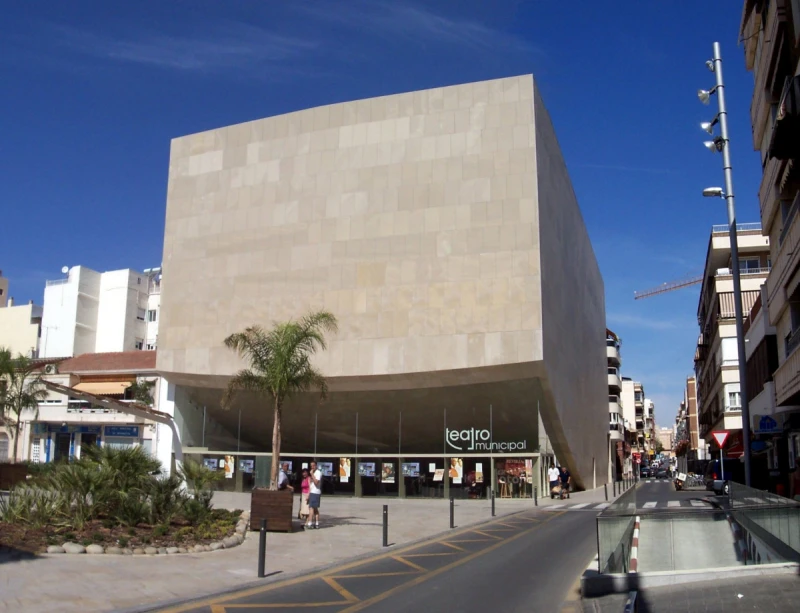 Teatro Municipal de Torrevieja en Torrevieja