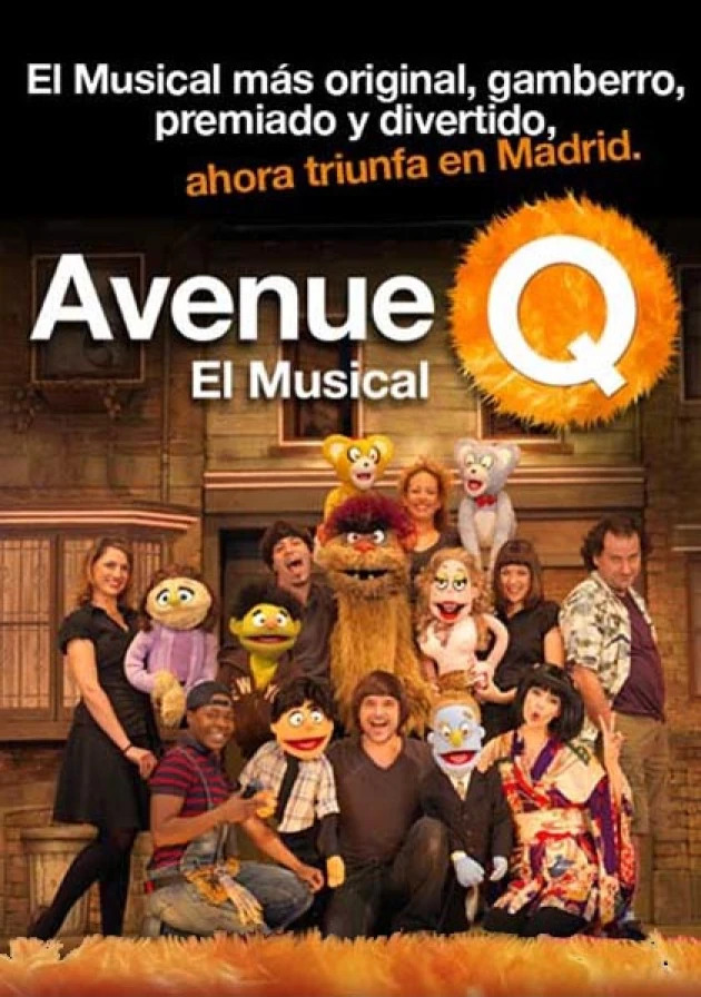 Poster del musical Avenue Q (2010)