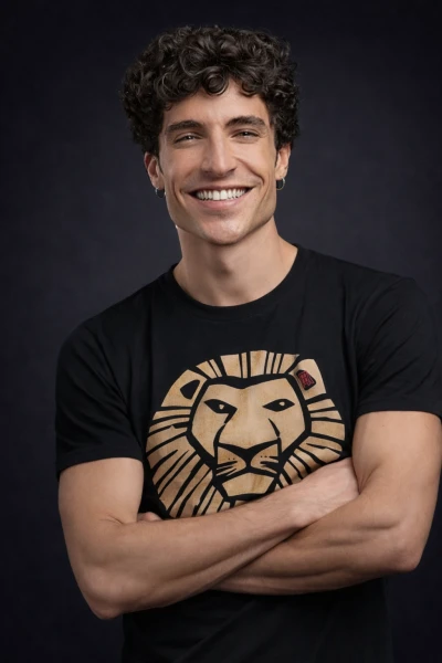 Ferran Fabà ruge hoy por primera vez como Simba en 'El Rey León'