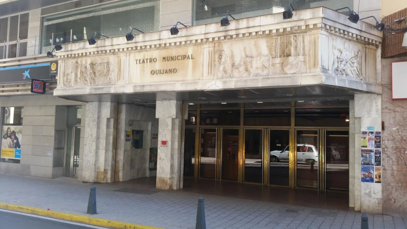 Teatro Municipal Quijano en Ciudad Real